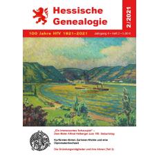 Hessische Genealogie 2/2021