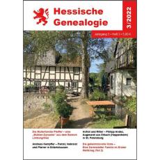 Hessische Genealogie 3/2022