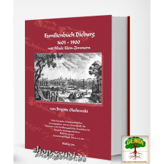 Familienbuch Dieburg 1603-1900 mit Filiale Klein-Zimmern