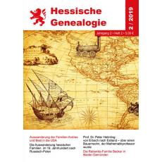 Hessische Genealogie 2/2019