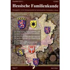 Hessische Familienkunde 2/2014