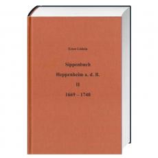 Sippenbuch Heppenheim a.d.B. II 1669-1740