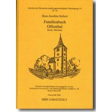 Familienbuch Offenthal (heute: Dreieich)