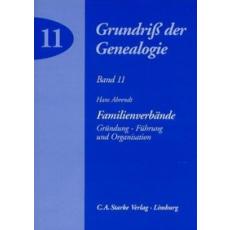 Grundriß der Genealogie Band 11