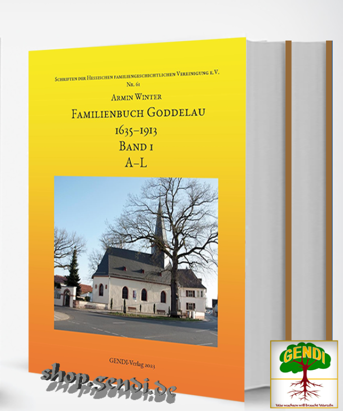 Familienbuch Goddelau