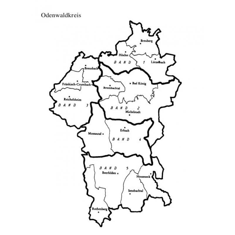 Übersicht Odenwaldkreis