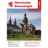 Hessische Genealogie (Abonnement Deutschland)