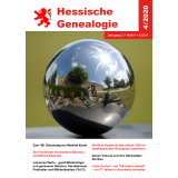 Hessische Genealogie (Jahrgang 2020)
