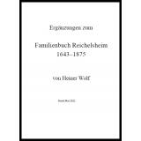 Ergänzungen zum Familienbuch Reichelsheim  - Download