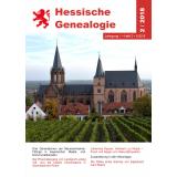 Hessische Genealogie 2/2018