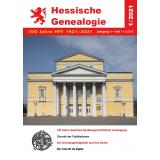 Hessische Genealogie (Jahrgang 2021)