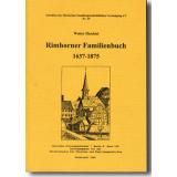 Rimhorner Familienbuch 1637 - 1875