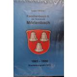 Familienbuch Band II der Gemeinde Mörlenbach