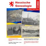 Hessische Genealogie 2/2022