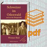 Schweizer im Odenwald und an der Bergstraße (E-Book)