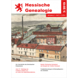 Hessische Genealogie 3/2019