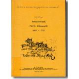 Familienbuch Fürth (Odenwald) 1663-1712
