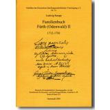 Familienbuch Fürth (Odenwald) Band II 1712-1781
