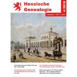 Hessische Genealogie (Jahrgang 2019)
