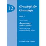 Grundriß der Genealogie Band 12